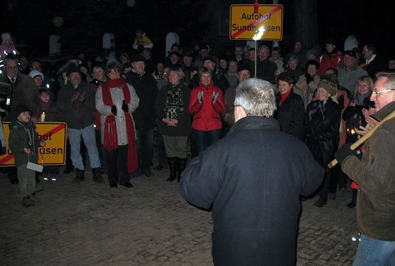 B&uuml;rger wollen keinen Autohof vor ihren Haust&uuml;ren (Foto: privat)