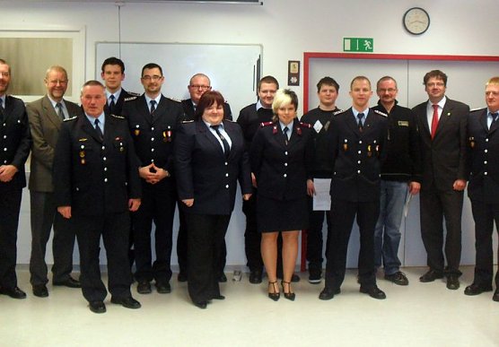 Angetreten (Foto: privat)