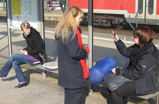 Verst&auml;ndnis bei Kunden (Foto: privat)