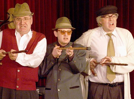 F&uuml;r Lachmuskeln (Foto: privat)