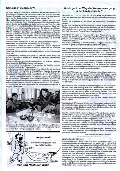 Der Beitrag (Foto: privat)