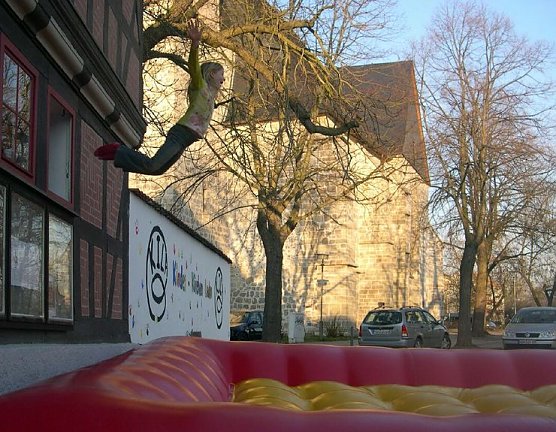 Sprung in den Fr&uuml;hling (Foto: F. Tuschy)