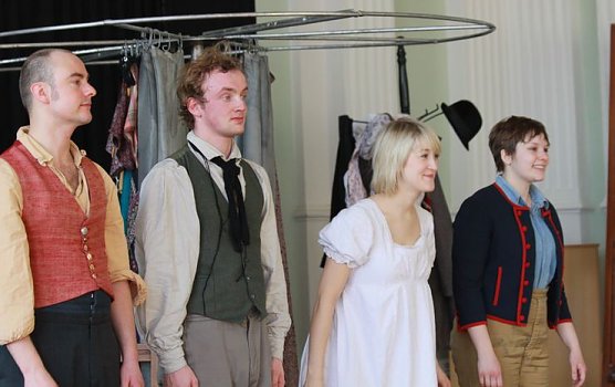 Theater am Gymnasium (Foto: privat) Theater am Gymnasium (Foto: privat)