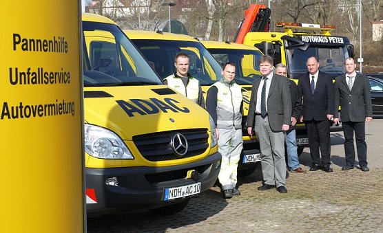 Bew&auml;hrte Partner mit neuer Technik (Foto: AHP)