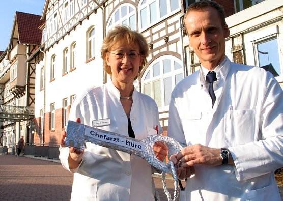 &Uuml;bergeben (Foto: privat)