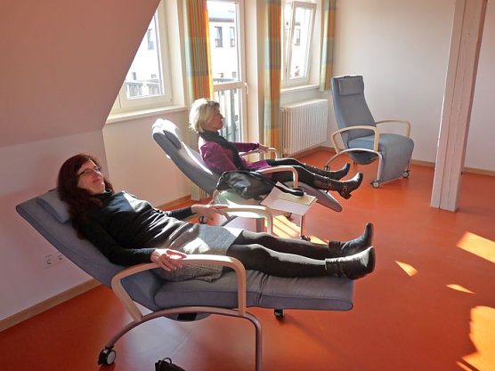 Bald erste Patienten (Foto: Karl-Heinz Herrmann) Bald erste Patienten (Foto: Karl-Heinz Herrmann)