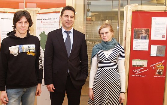 Förderer und Geförderte (Foto: nnz) Förderer und Geförderte (Foto: nnz)