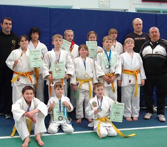 Erfolgreich in Halle (Foto: privat)