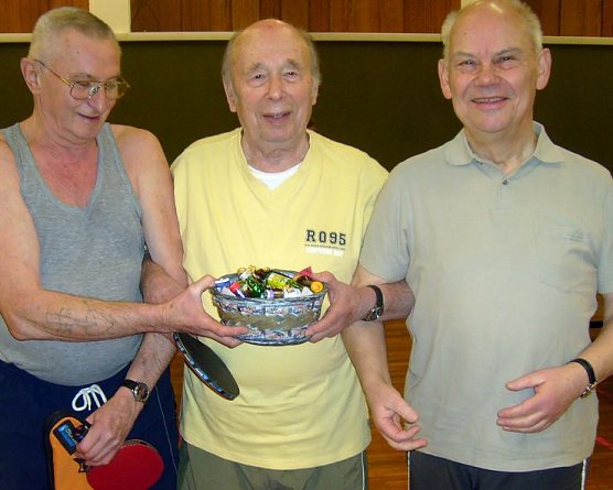 Flott an der Platte (Foto: privat)