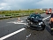 Unfall auf der Autobahn