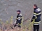 Feuerwehr und Polizei suchen nach Vermisster Feuerwehr und Polizei suchen nach Vermisster