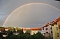 Regenbogen &uuml;ber Nordhausen