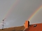 Doppelter Regenbogen