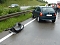 Crash auf der Autobahn