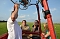 Rundflug und Ballonstart
