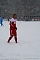 Fußball im Schnee Fußball im Schnee