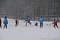 Fußball im Schnee Fußball im Schnee