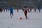 Fußball im Schnee Fußball im Schnee