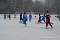 Fußball im Schnee Fußball im Schnee