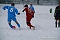 Fußball im Schnee Fußball im Schnee
