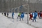 Fußball im Schnee Fußball im Schnee