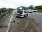 Unfall auf der Autobahn