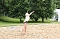 Beachvolleyball am Kiesteich