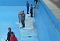 Arbeitseinsatz im Freibad