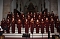 Auftritt der Ch&ouml;re im Dom