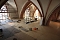 Im Innern eine Baustelle: Blasiikirche