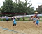 Toller Sport am Kiesteich-Strand
