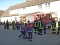 Jugendfeuerwehrleute bei der Ausbildung