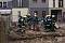 Gemeinsame Übung von THW und Feuerwehr Großwechsungen Gemeinsame Übung von THW und Feuerwehr Großwechsungen