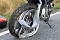 Motorradfahrerin verletzt