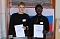 3. Platz: Cornel Newton Masinde und Johannes Plewe