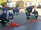 Regenbogen-Kinder zu Besuch bei der Feuerwehr Regenbogen-Kinder zu Besuch bei der Feuerwehr