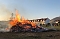 Osterfeuer in Ilfeld