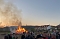 Osterfeuer in Ilfeld