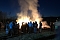 Osterfeuer in Ilfeld