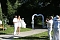 Diner en blanc im Park Hohenrode