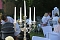 Diner en blanc im Park Hohenrode