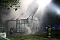 Scheune ausgebrannt