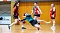 Handball in der Ballspielhalle