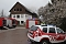 Dachstuhlbrand in Heringen Dachstuhlbrand in Heringen