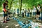 Aufr&auml;um-Aktion der Humbolt-Sch&uuml;ler im Stadtpark