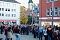 Demonstrationszug durch die Nordh&auml;user Innenstadt