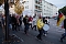 Demonstrationszug durch die Nordh&auml;user Innenstadt