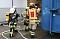 Brand im Discounter