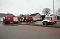 Brand im Discounter