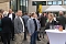 Jahresempfang von Stadt und Hochschule auf dem Hof der neuen Feuerwache